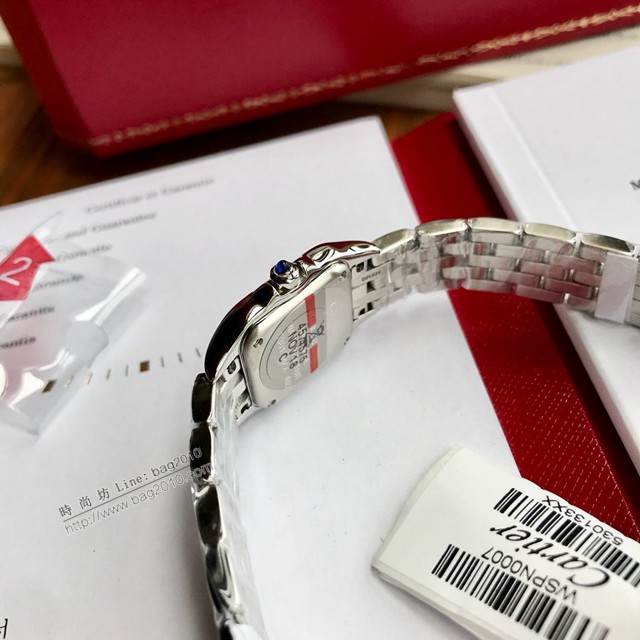 卡地亞石英手錶 Cartier經典款獵豹手錶女裝腕表  gjs2105